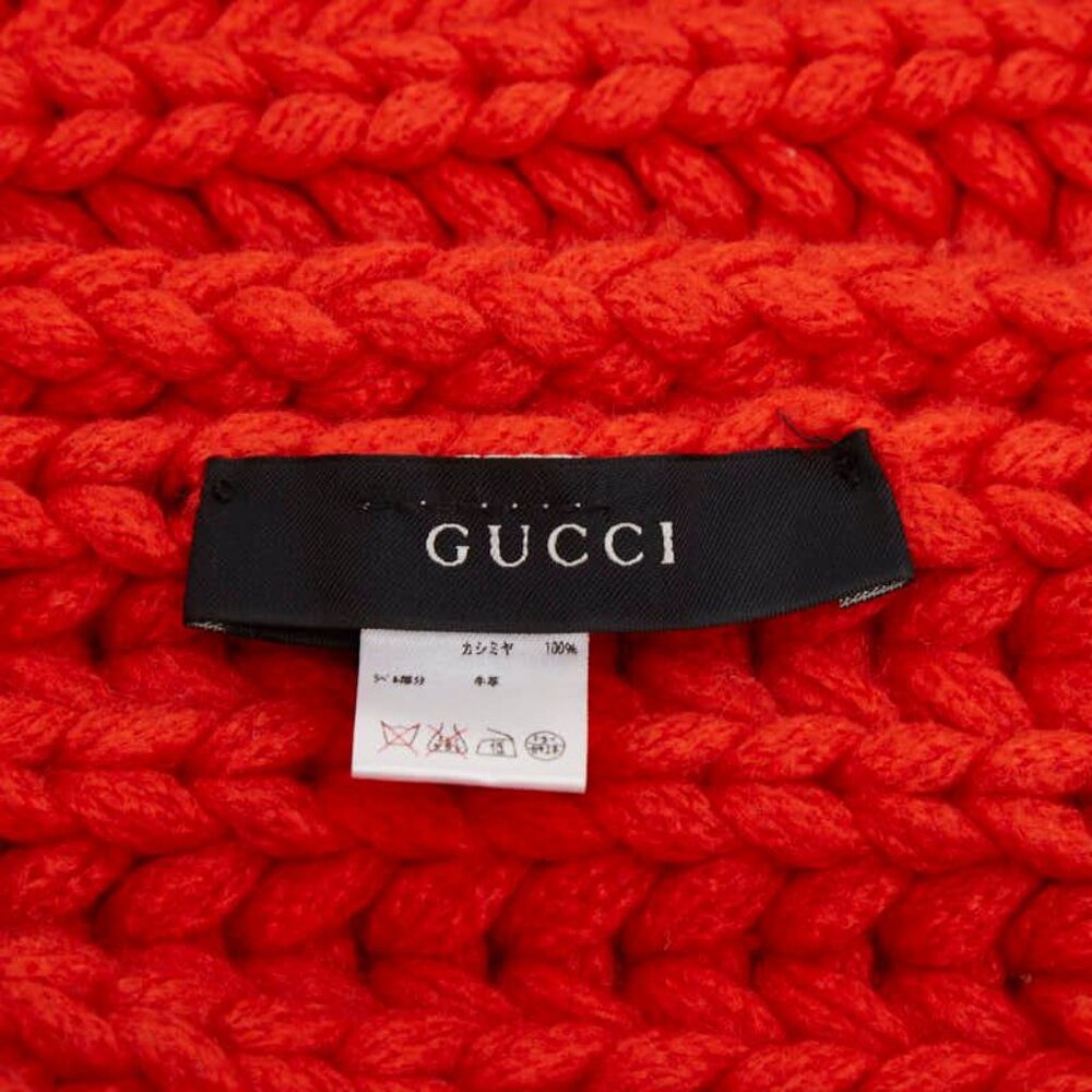 Gucci Orange Cashmere - Picture 4 of 6
